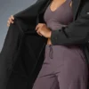 Gabardina «Crinkle on the Move» - Negro