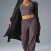 Gabardina «Crinkle on the Move» - Negro