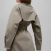 Gabardina Journey - Cacao claro