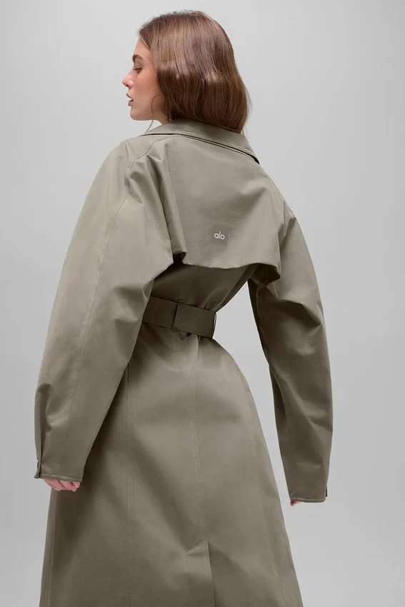 Gabardina Journey - Cacao claro