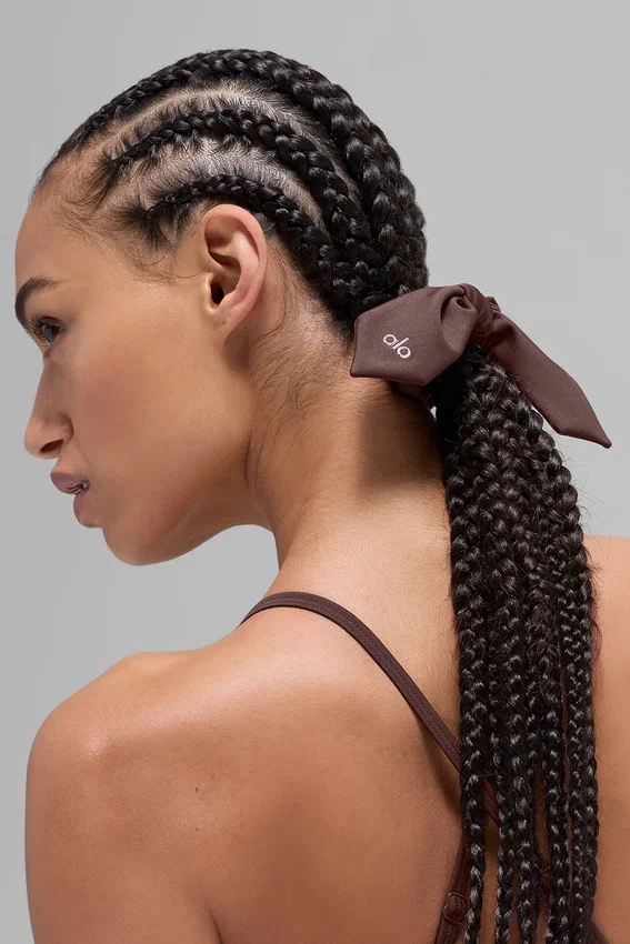 Goma para el pelo Airlift Rhythm - Brownstone