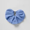 Goma para el pelo extragrande «Bead It» - Azul cristalino