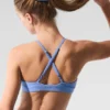 Goma para el pelo extragrande «Bead It» - Azul cristalino