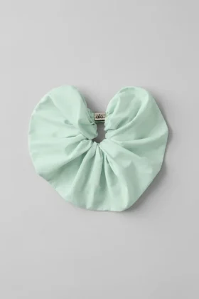 Goma para el pelo extragrande Bead It - Menta verde
