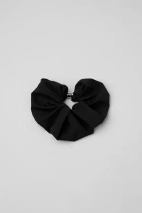 Goma para el pelo extragrande «Bead It» - Negro