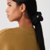 Goma para el pelo extragrande «Bead It» - Negro