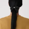 Goma para el pelo extragrande «Bead It» - Negro