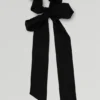 Goma para el pelo «Love Knots» - Negro