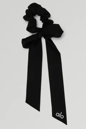 Goma para el pelo «Love Knots» - Negro