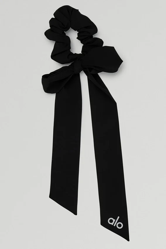 Goma para el pelo «Love Knots» - Negro