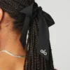 Goma para el pelo «Love Knots» - Negro