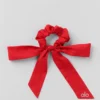 Goma para el pelo «Love Knots» - Rojo brillante