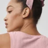 Goma para el pelo «Love Knots» - Rosa vintage