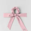 Goma para el pelo «Love Knots» - Rosa vintage