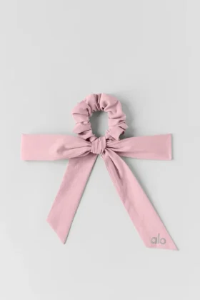 Goma para el pelo «Love Knots» – Rosa vintage
