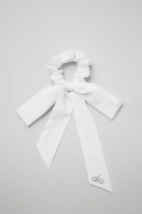 Goma para el pelo «Love Knots Tie» - Blanco