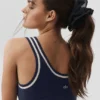 Goma para el pelo oversize «Mesh Sweet Nothing» - Azul marino