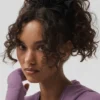 Goma para el pelo oversize Sweet Nothing de malla - Negro