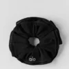 Goma para el pelo oversize Sweet Nothing de malla - Negro