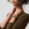 Gomas de pelo Untangled (paquete de 6) - Beige/Espresso