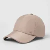 Gorra de satén «Off-Duty» - Gris topo satinado