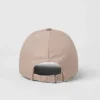Gorra de satén «Off-Duty» - Gris topo satinado