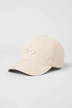 Gorra lavada de estilo informal - Sand Dollar