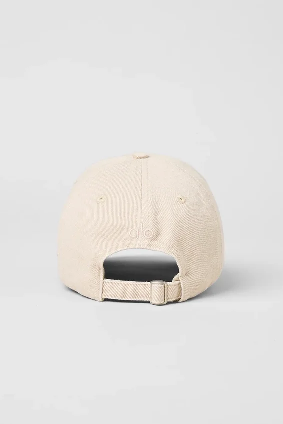 Gorra lavada de estilo informal - Sand Dollar