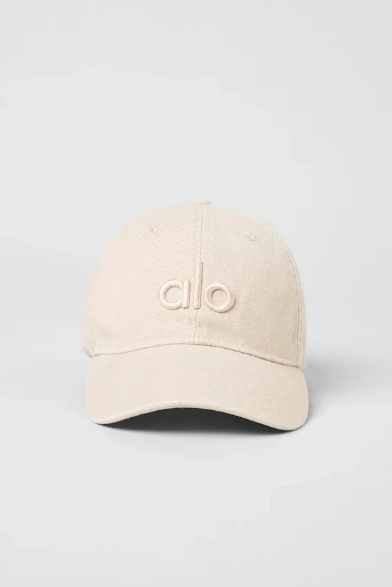 Gorra lavada de estilo informal - Sand Dollar