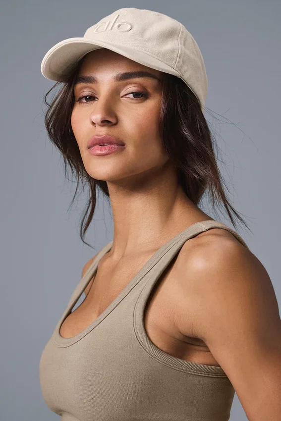 Gorra lavada de estilo informal - Sand Dollar