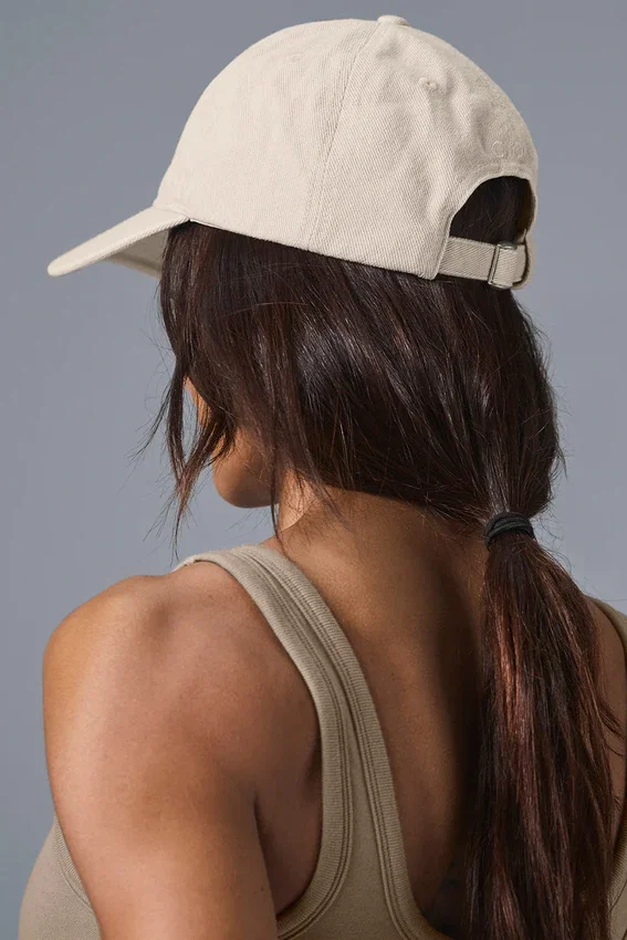 Gorra lavada de estilo informal - Sand Dollar