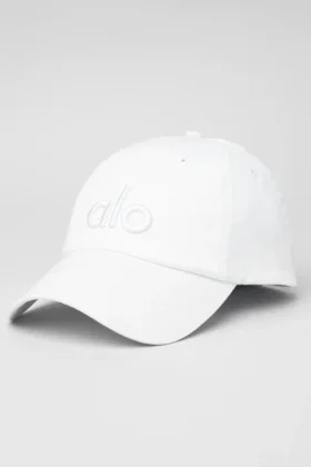 Gorra Off-Duty - Blanco brillante/Blanco