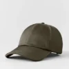 Gorra «Off-Duty» de satén - Olivo