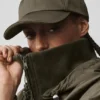Gorra «Off-Duty» de satén - Olivo