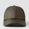 Gorra «Off-Duty» de satén - Olivo