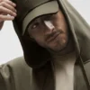 Gorra «Off-Duty» de satén - Olivo