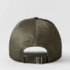 Gorra «Off-Duty» de satén - Olivo