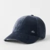 Gorra «Off-Duty» de terciopelo - Azul marino