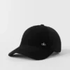 Gorra «Off-Duty» de terciopelo - Negro