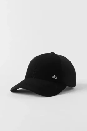 Gorra «Off-Duty» de terciopelo - Negro