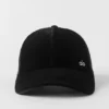 Gorra «Off-Duty» de terciopelo - Negro