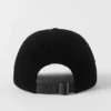 Gorra «Off-Duty» de terciopelo - Negro