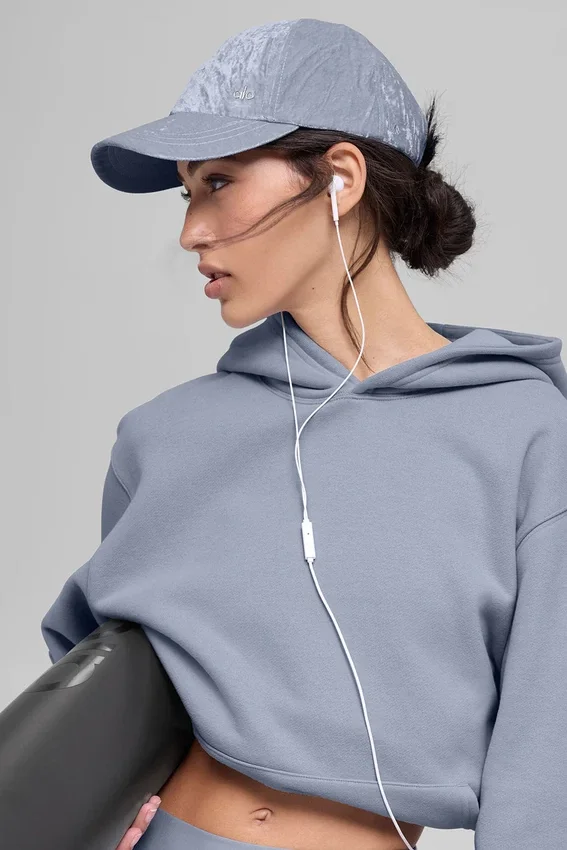 Gorra «Off-Duty» de terciopelo - Winter Frost