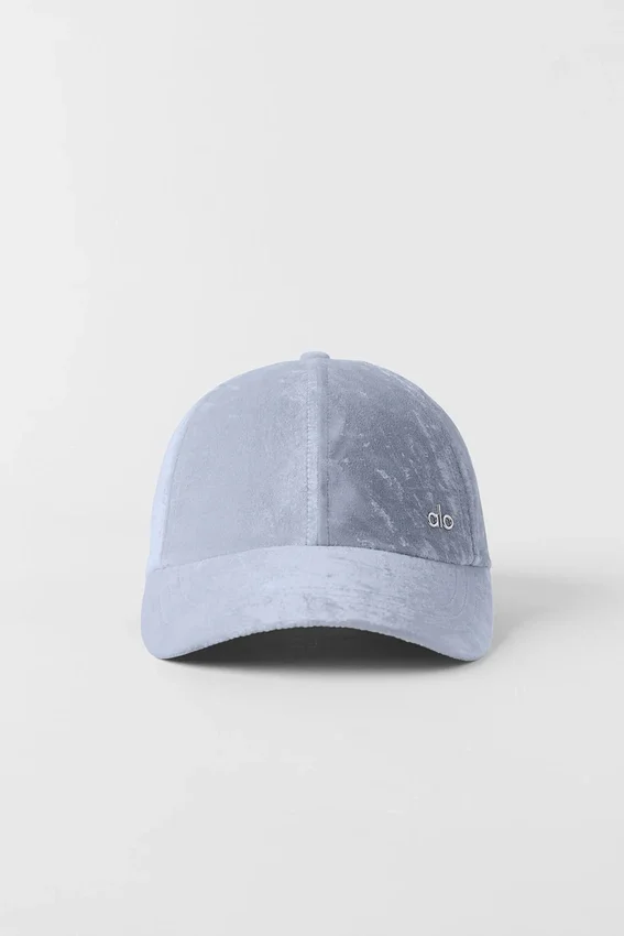 Gorra «Off-Duty» de terciopelo - Winter Frost