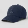 Gorra «Off-Duty» lavada - Azul marino vintage