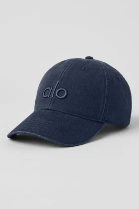Gorra «Off-Duty» lavada - Azul marino vintage