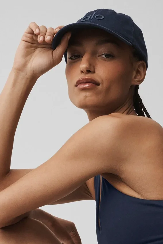Gorra «Off-Duty» lavada - Azul marino vintage