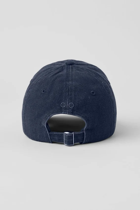 Gorra «Off-Duty» lavada - Azul marino vintage