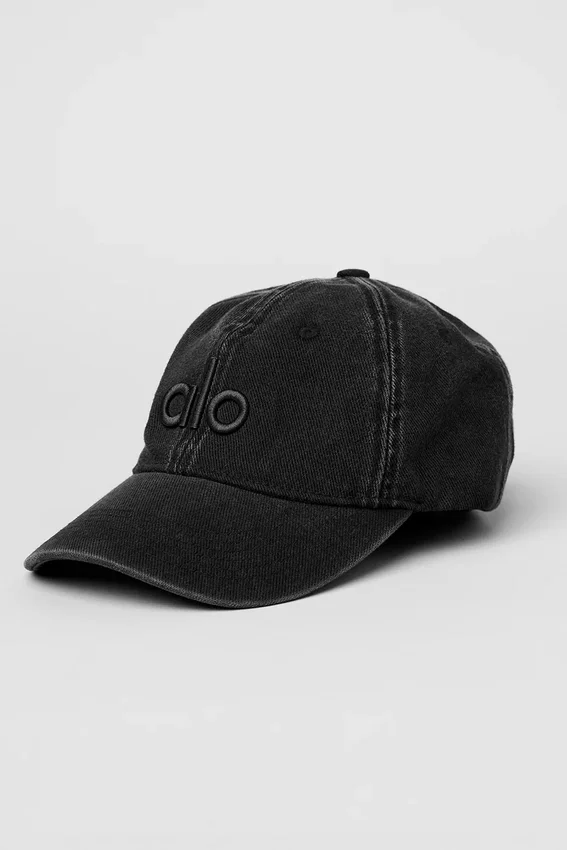 Gorra «Off-Duty» lavada - Negro vintage
