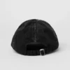 Gorra «Off-Duty» lavada - Negro vintage